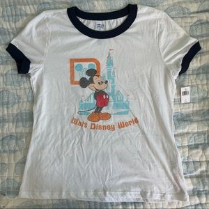 Walt Disney World ringer tee vault collection
